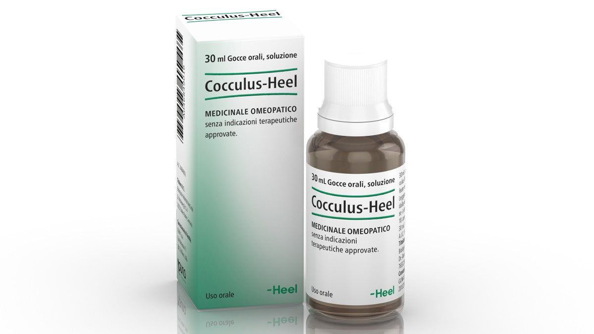 Heel Gmbh Cocculus-heel Gocce Orali 30 ml