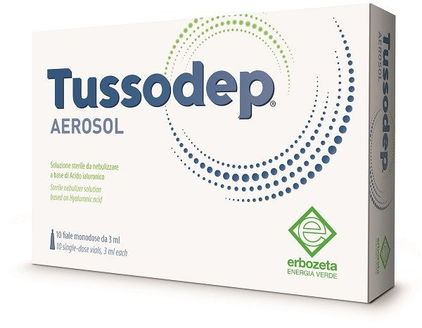 Erbozeta Tussodep Aerosol 10 Fiale Da 3 Ml