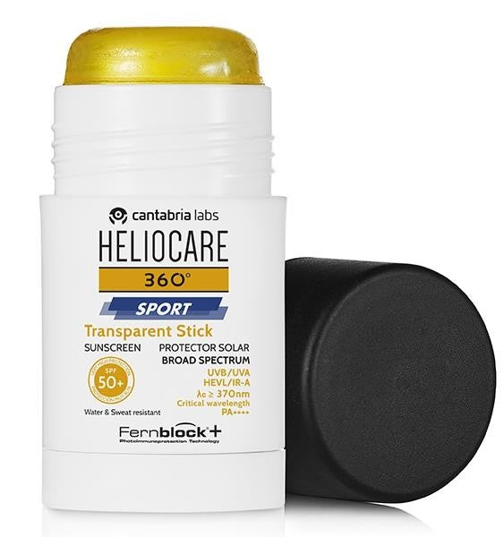 Heliocare 360 Sport Transparent Stick