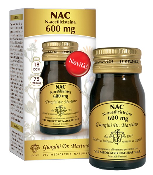 Dr. Giorgini Nac acetilcisteina 600 mg