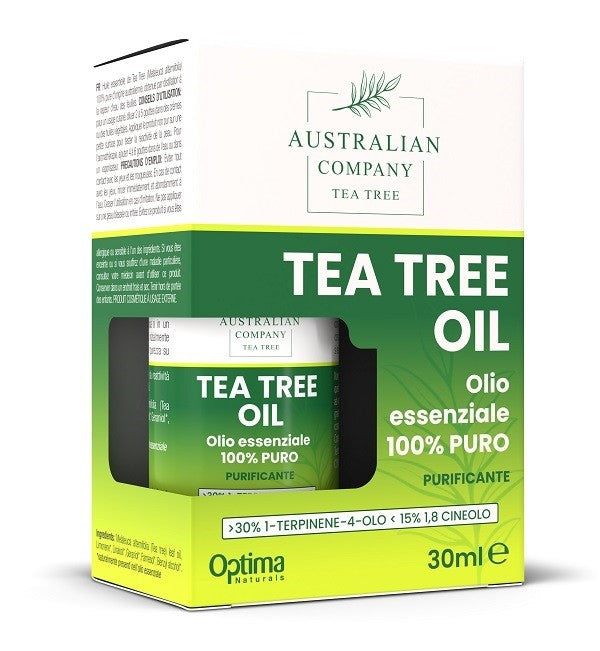 Optima Naturals Australian Company Tea Tree Oil 30 Ml