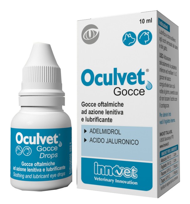 Innovet Italia Oculvet Gocce oculari lenitive 10 Ml