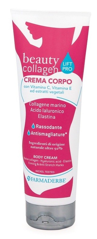 Farmaderbe Beauty Collagen Crema Corpo 250 Ml