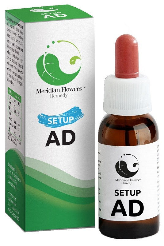 Sitar Italia Setup Ad 10 Ml Meridian Flowers Remedy