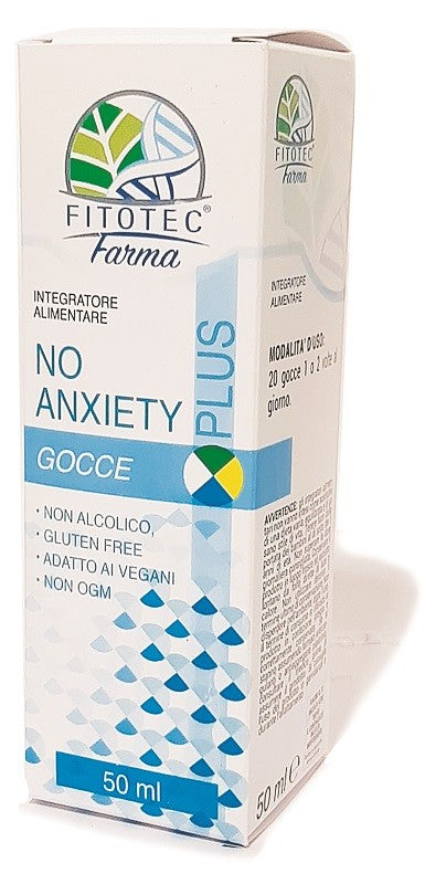 No Anxiety Plus gocce