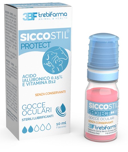 Trebifarma Siccostil Protect Gocce Oculari 10 Ml