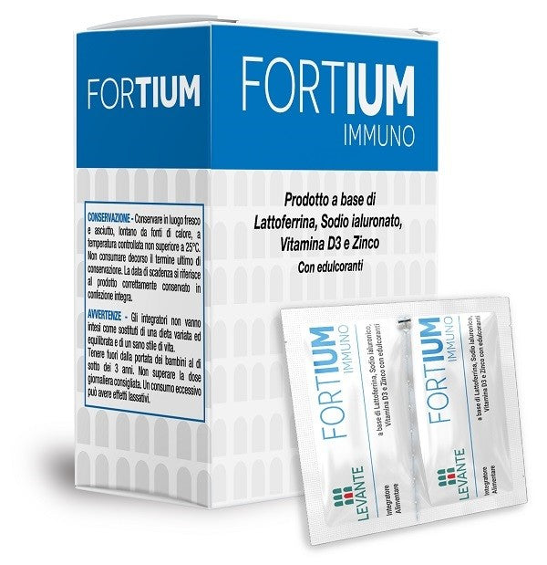 Farto Fortium Immuno 20 Stick Da 1,5 G