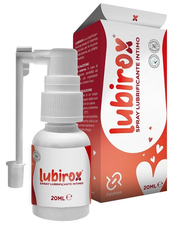 Digi-pharm Lubirox Spray Lubrificante Vaginale 20 Ml