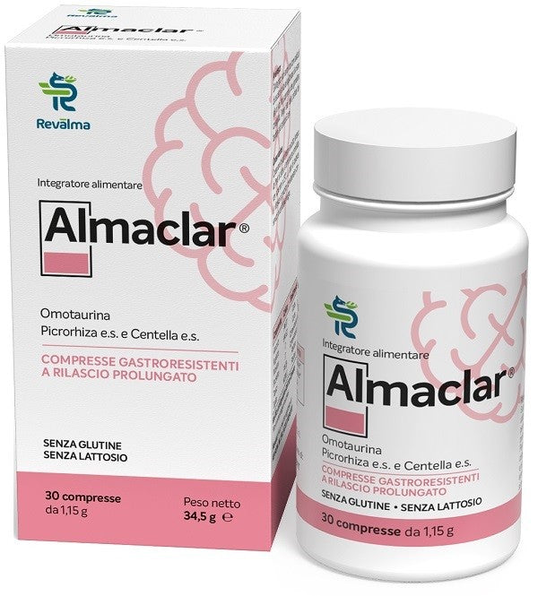 Revalma Almaclar 30 Compresse Gastroresistenti