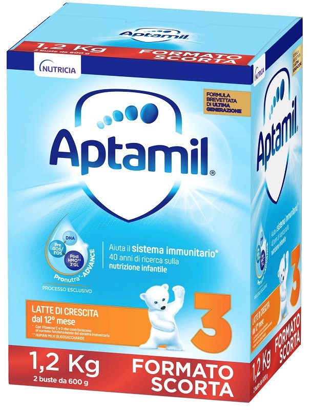 Danone Nutricia Aptamil 3 latte in polvere 1200 G