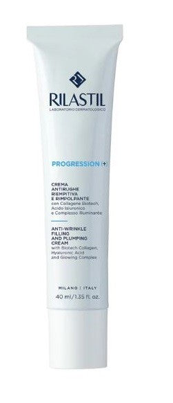 Rilastil Progression Crema Antirughe Riempitiva 40 Ml