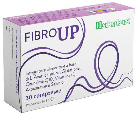 Herboplanet Fibroup 30 Compresse