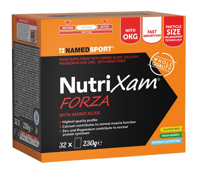 Namedsport Nutrixam Forza 32 Bustine