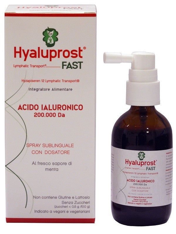 San Luigi Gonzaga Hyaluprost Fast 50 Ml
