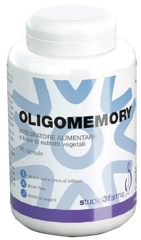 Studio 3 Farma Oligomemory 90 Capsule