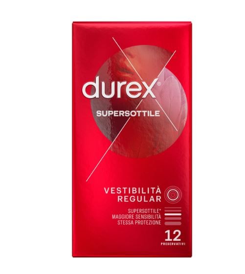 Durex Contatto Comfort 12 Pezzi