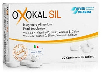 River Pharma Oxokal Sil 30 Compresse