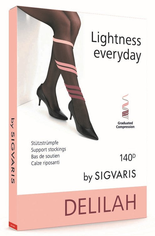 Sigvaris Delilah 140 Mesh Collant + 1 paio