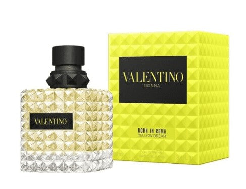 Valentino Donna Born In Roma Yellow Dream Edp Spray 100ml