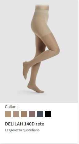 Sigvaris Delilah 140 Mesh Collant + 1 paio