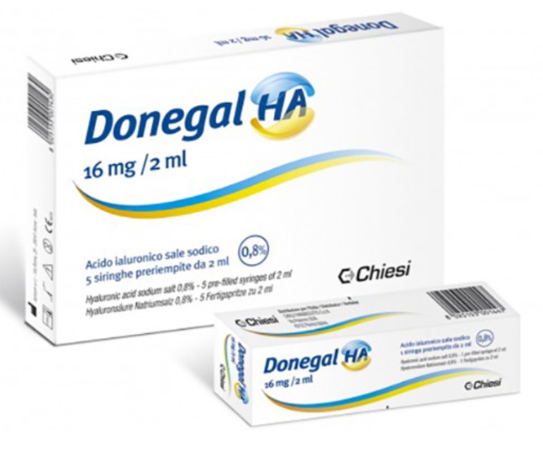 Donegal Ha 16 Mg 2 Ml 5 Siringhe