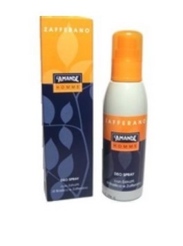 Lamande Homme Deodorante Spray Allo Zafferano 125ml