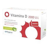 Metagenics Vitamina D 2000 U.I. 84 Compresse Masticabili
