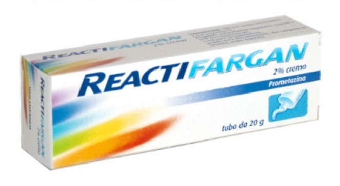 Reactifargan* Crema 20g 2%