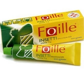 Foille Insetti*crema  15g 0,5%