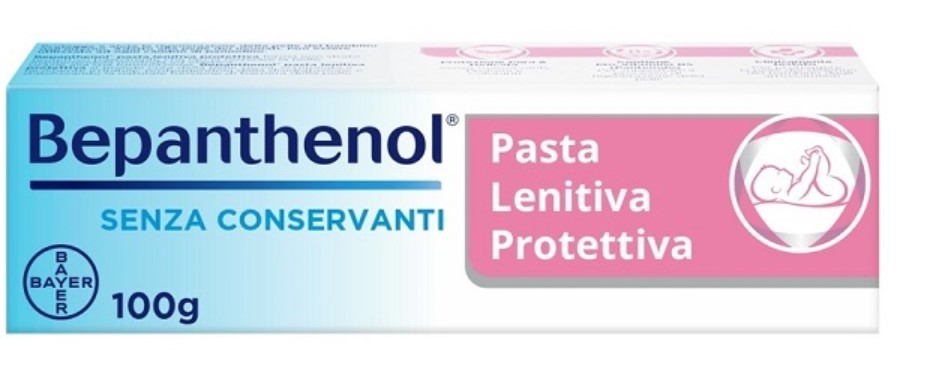 Bepanthenol Pasta Lenitiva Protettiva 100 Grammi