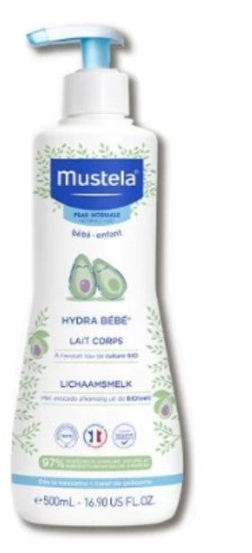 Mustela Hydra Bebè Latte Corpo 500 Ml