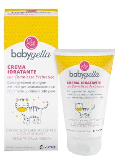 Babygella prebiotic crema corpo 100 ml