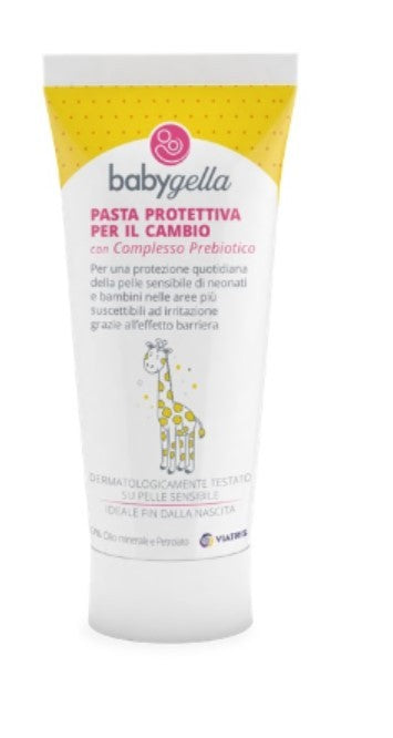 Babygella prebiotic pasta protettiva 100 ml