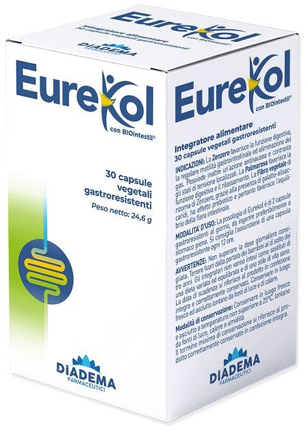 Eurekol 30 capsule gastroresistenti