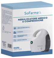 Nebulizzatore Aerosol Medico A Compressione Sofarmapiu'