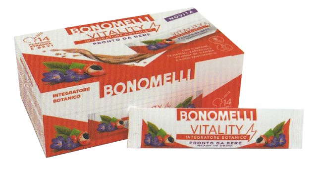 Bonomelli Integratore Botanico Vitality 14 Sticks