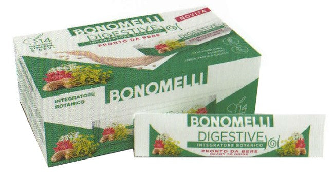 Bonomelli Integratore Botanico Digestive 14 Sticks
