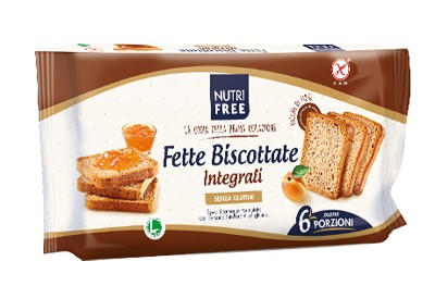 Nt Food Nutrifree Fette Biscottate Integrali 225 G