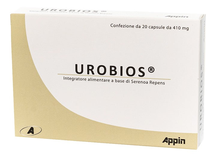 Appin Urobios 20 Capsule integratore di serenoa