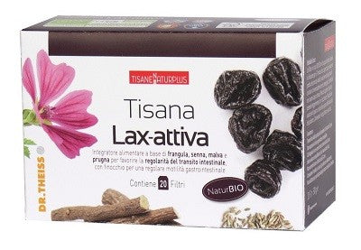 Naturwaren Italia Naturplus Tisana Lax-attiva 20 Filtri