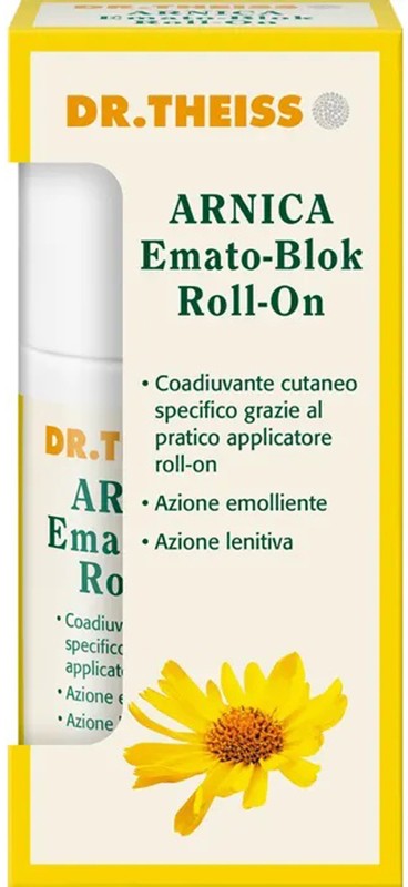 Naturwaren Italia Theiss Emato Block Arnica Roll 50 ml