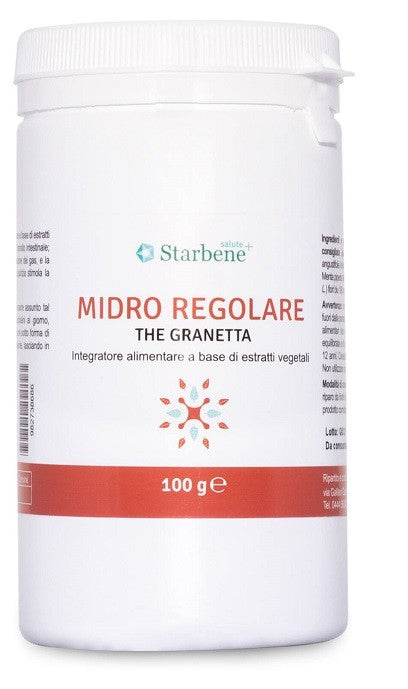 Starbene Midro Regolare integratore lassativo 100 G