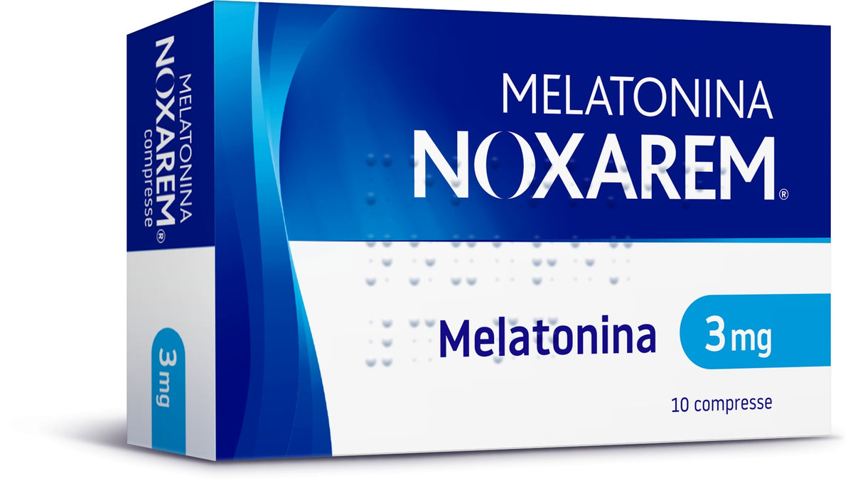 Melatonina Noxarem 10 Compresse