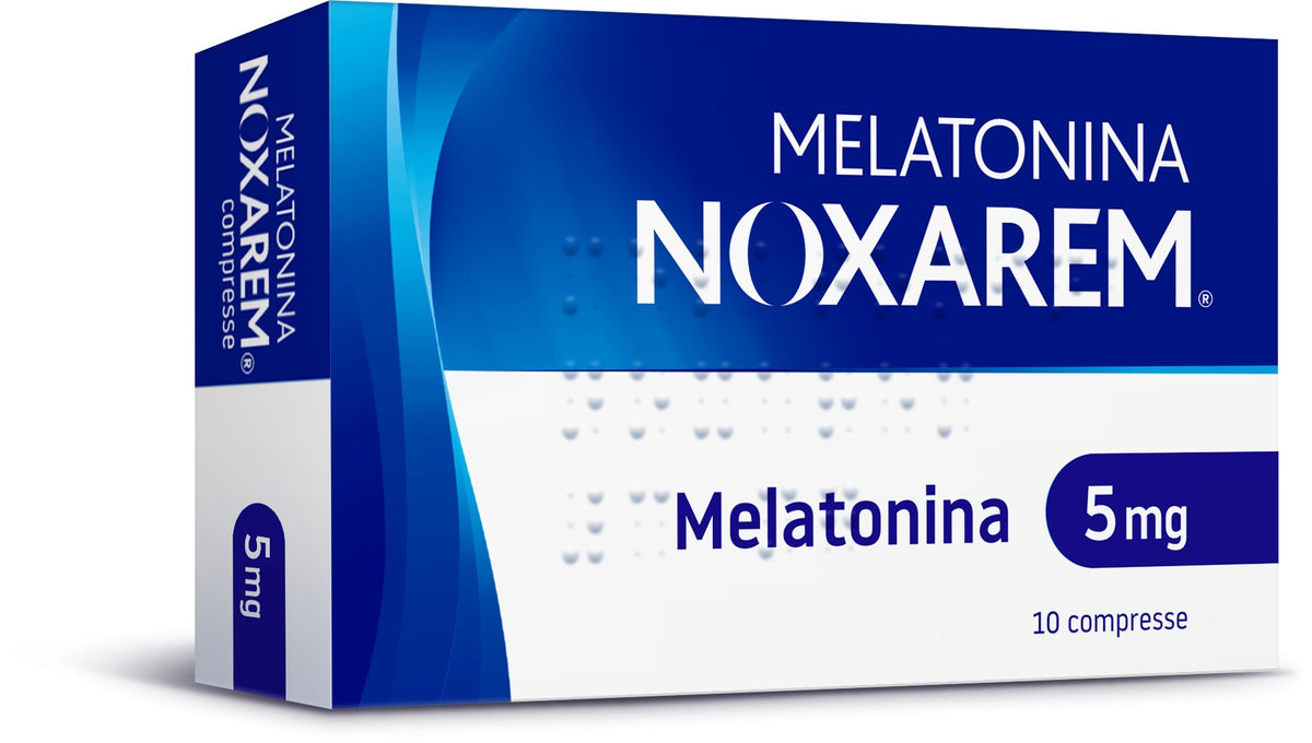Vemedia  Melatonina Noxarem 10 Compresse