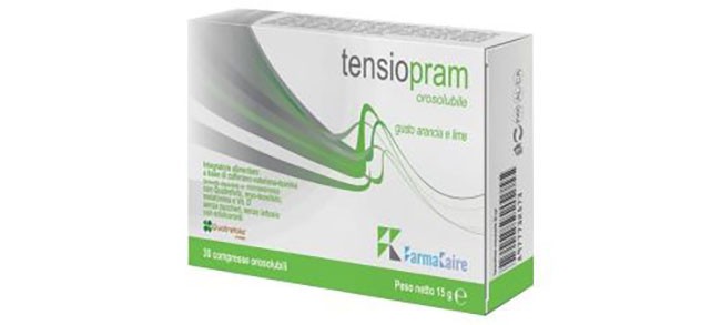 Tensiopram Orosolubile 30 Compresse Masticabili