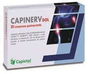 Capietal Italia Capinerv Dol 20 Compresse Gastroprotette