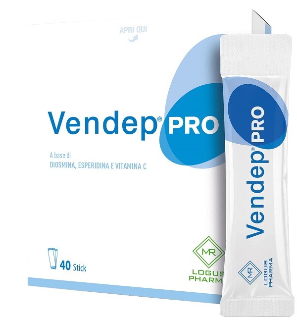 Logus Pharma Vendep Pro 40 Stick per il microcircolo