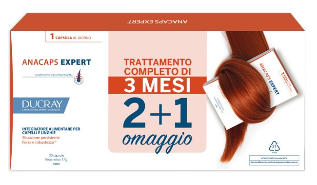 Anacaps Expert Capelli E Unghie