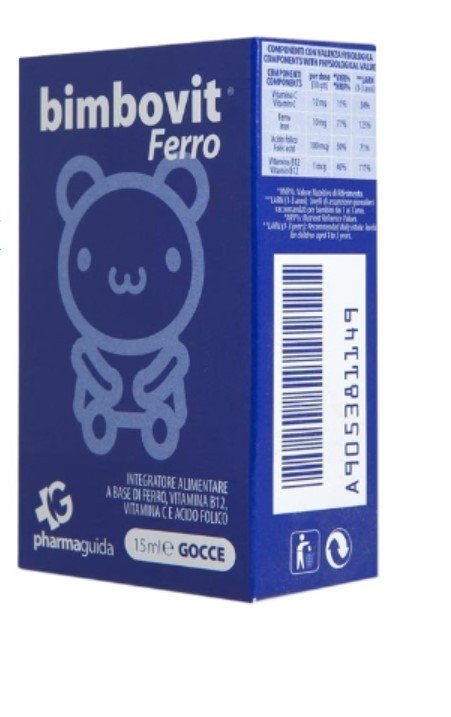 Bimbovit Ferro Gocce 15ml