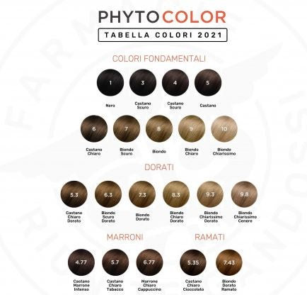 Phyto Color Kit tintura